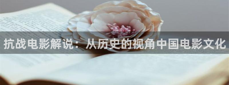 4488yy青苹果影院：抗战电影解说：从历史的视角中国电影文化
