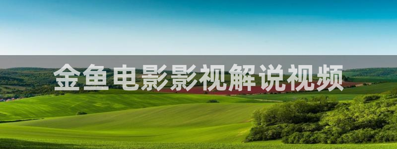 青苹果影视院6090：金鱼电影影视解说视频
