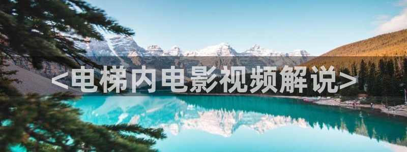 青苹果影视下载苹果版：<电梯内电影视频解说>