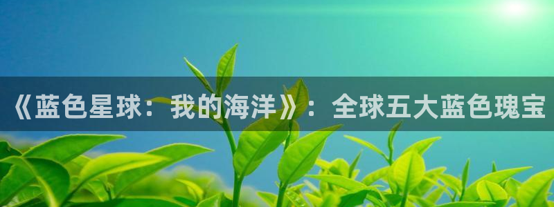青苹果影院4090：《蓝色星球：我的海洋》：全球五大蓝色瑰宝