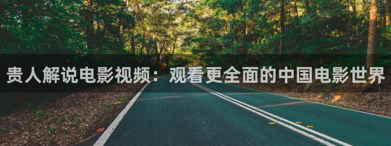 青苹果高清在线观看：贵人解说电影视频：观看更全面的中国电影世界