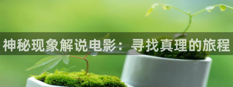 青苹果网站免费观影：神秘现象解说电影：寻找真理的旅程