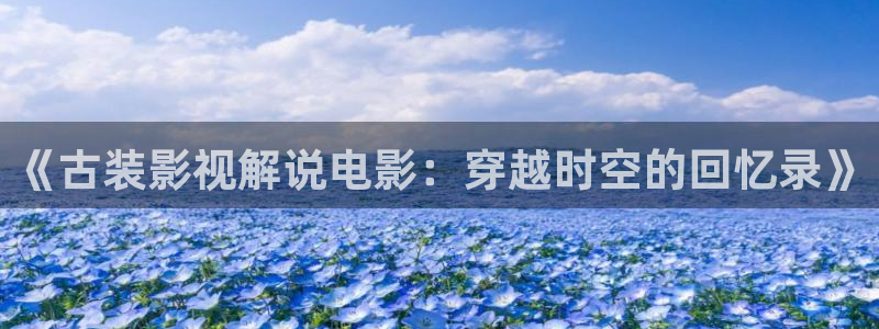 电影青苹果：《古装影视解说电影：穿越时空的回忆录》