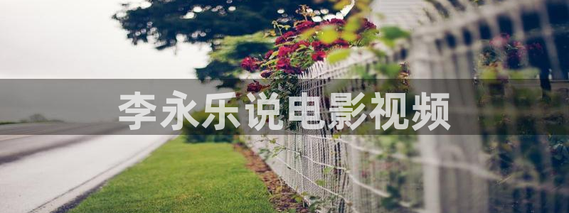 yy40青苹果影院：李永乐说电影视频
