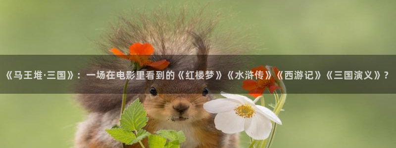 青苹果电影免费：《马王堆·三国》：一场在电影里看到的《红楼梦》《水浒传》《西游记》《三国演义》？